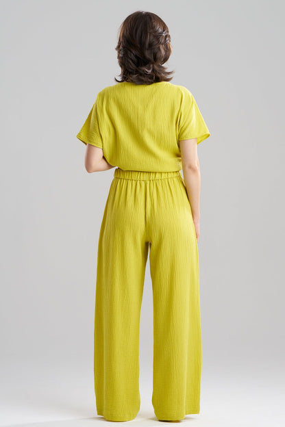 Natori Onsen Cotton Pants