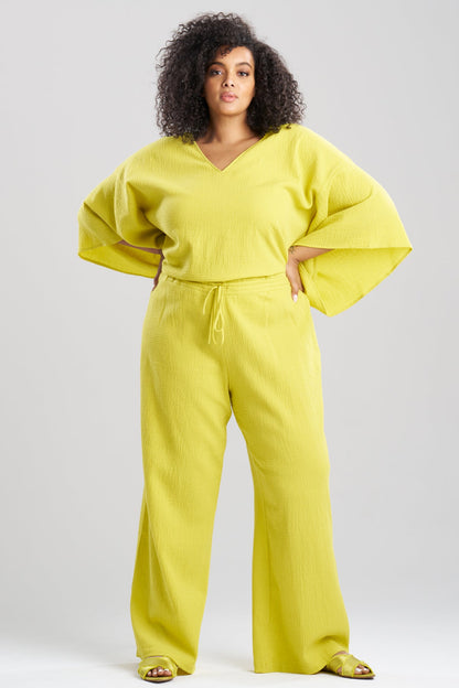 Natori Onsen Cotton Pants