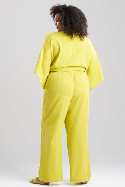 Natori Onsen Cotton Pants