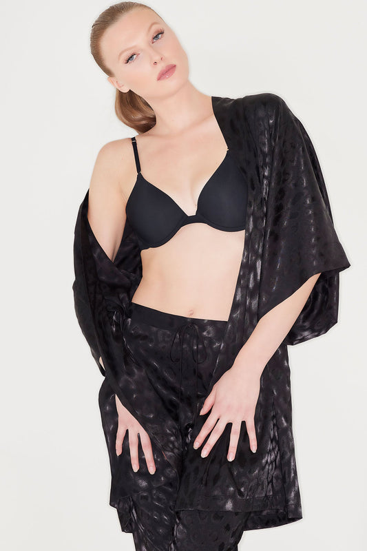 Natori Buy Decadence Slim Pants in Black Online