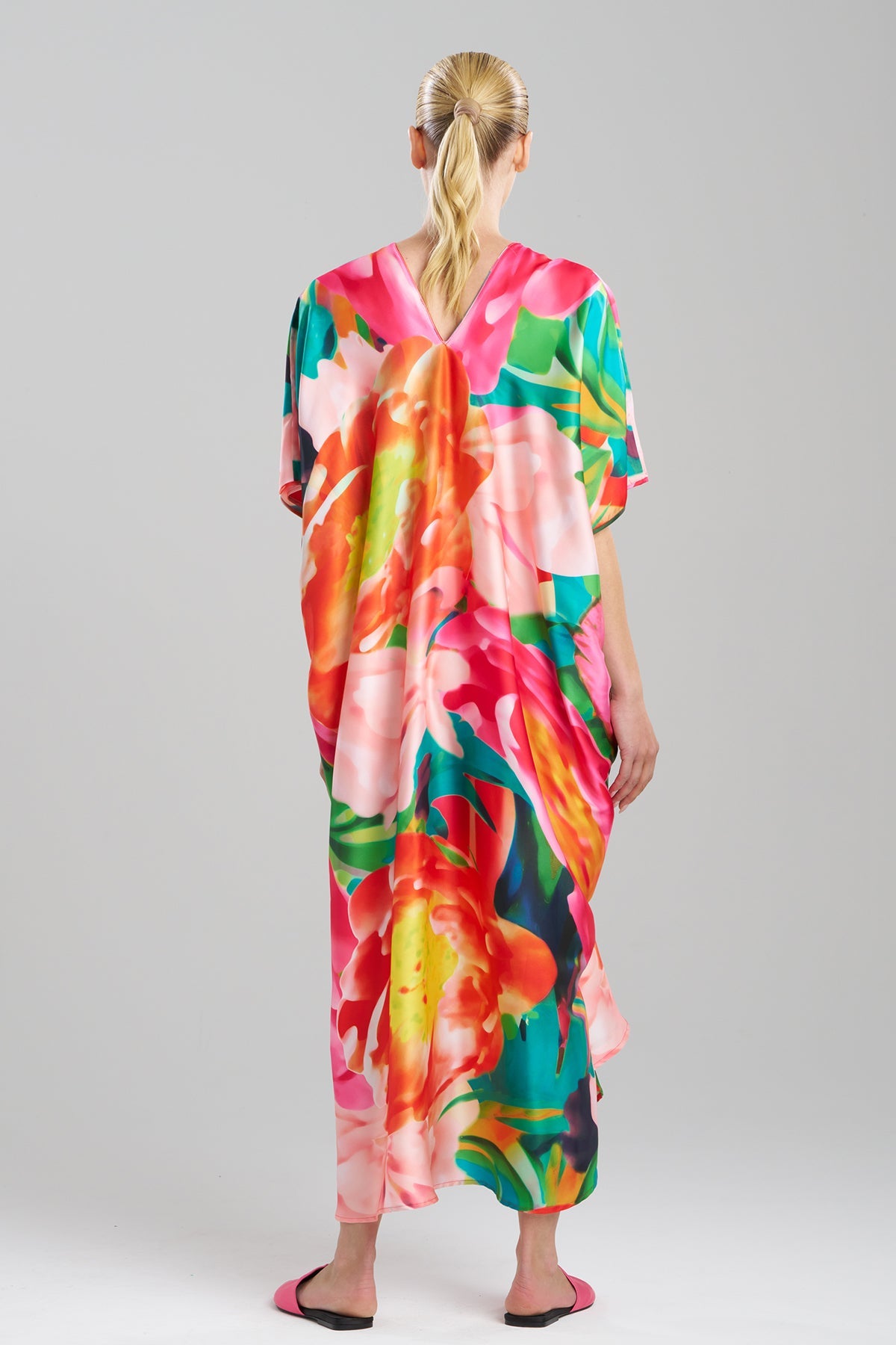 Natori Garbo V-Neck Caftan