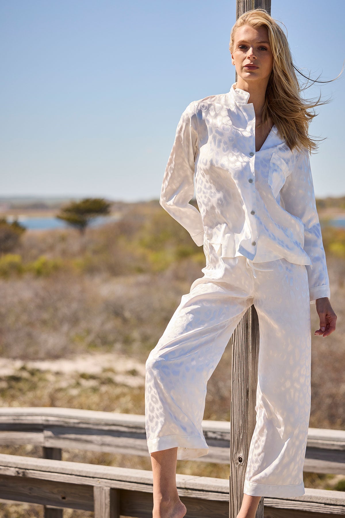 Natori Buy Decadence PJ in Warm White Online