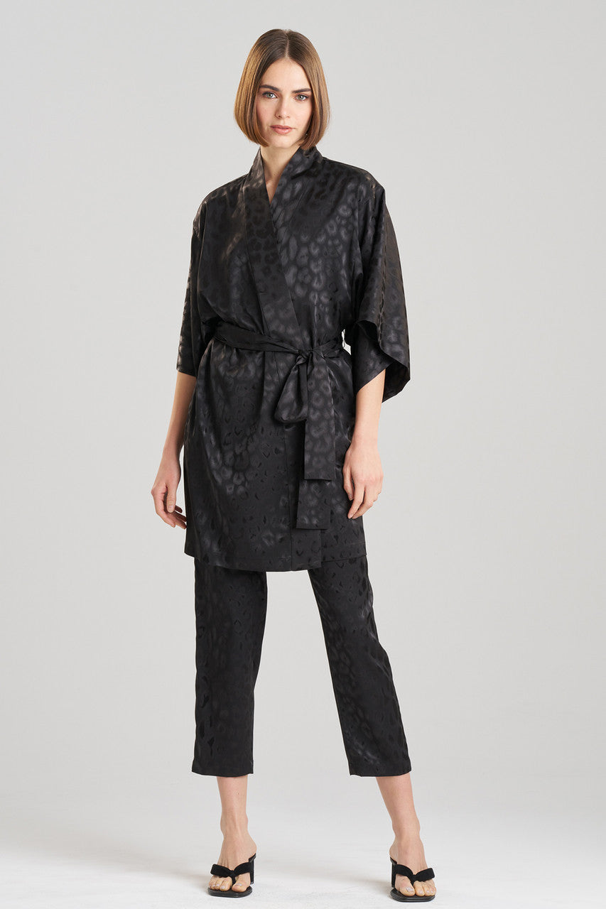 Natori Buy Decadence Wrap in Black Online