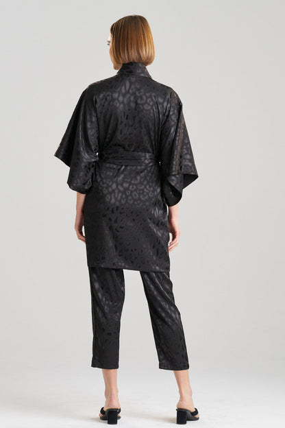 Natori Buy Decadence Wrap in Black Online