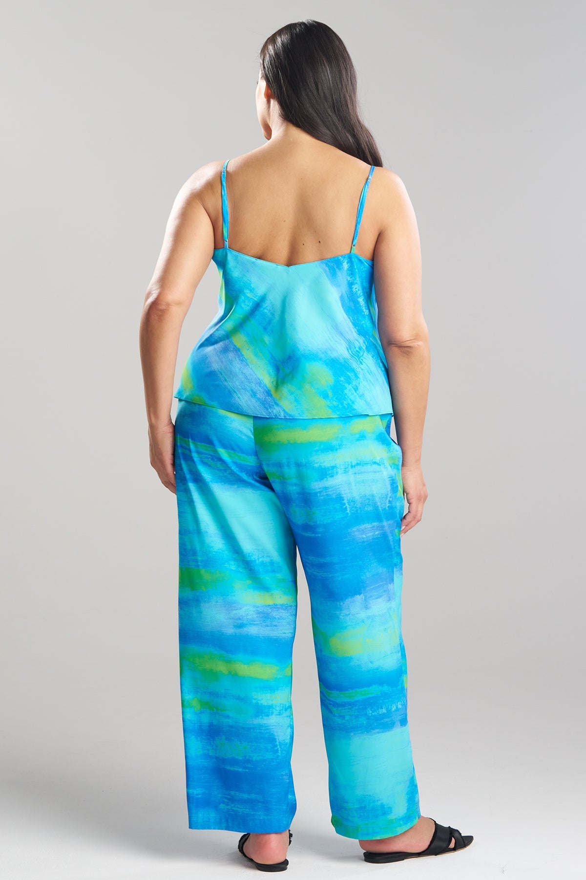 Natori Aurora Printed Satin PJ