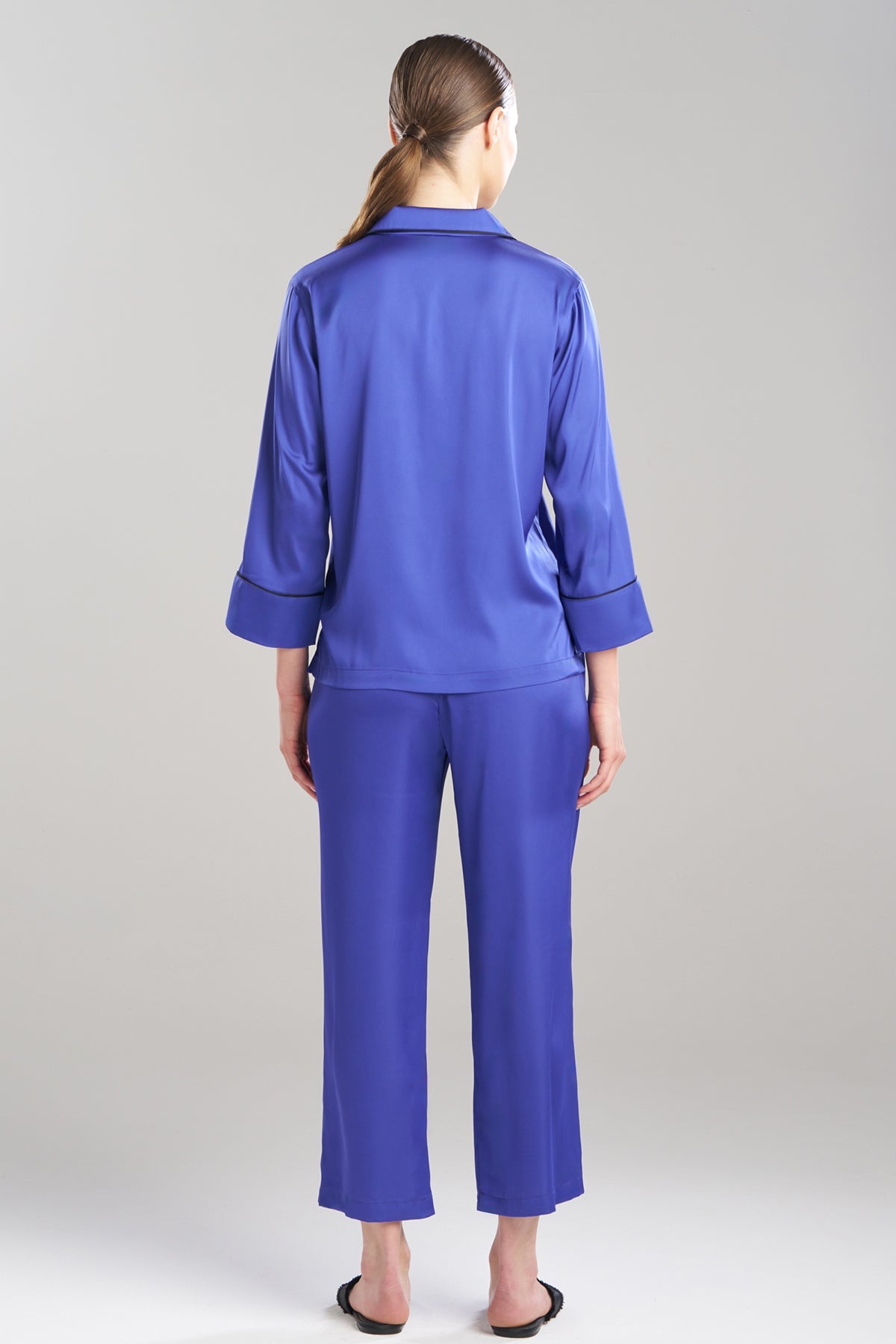 Natori Satin Essentials Notch PJ Set