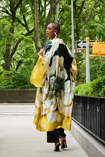 Natori Amber Silk Robe