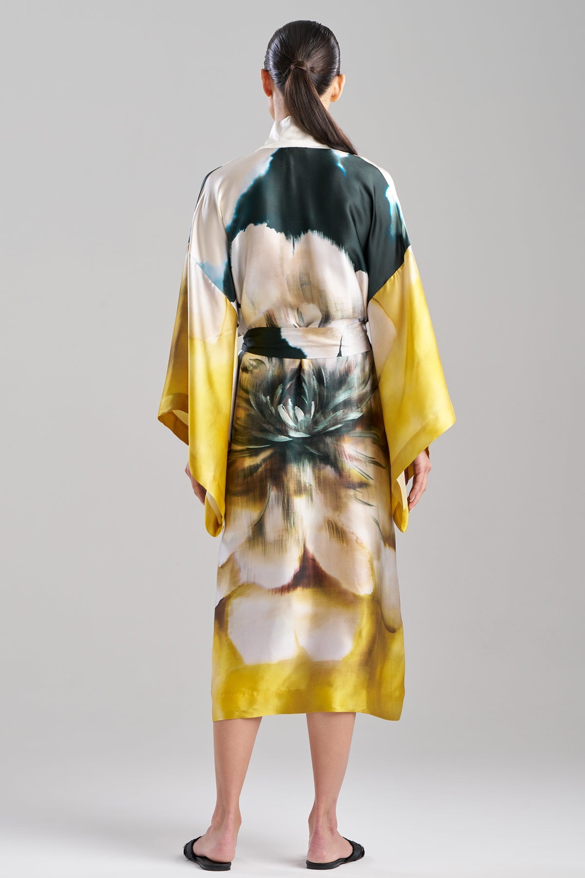 Natori Amber Silk Robe