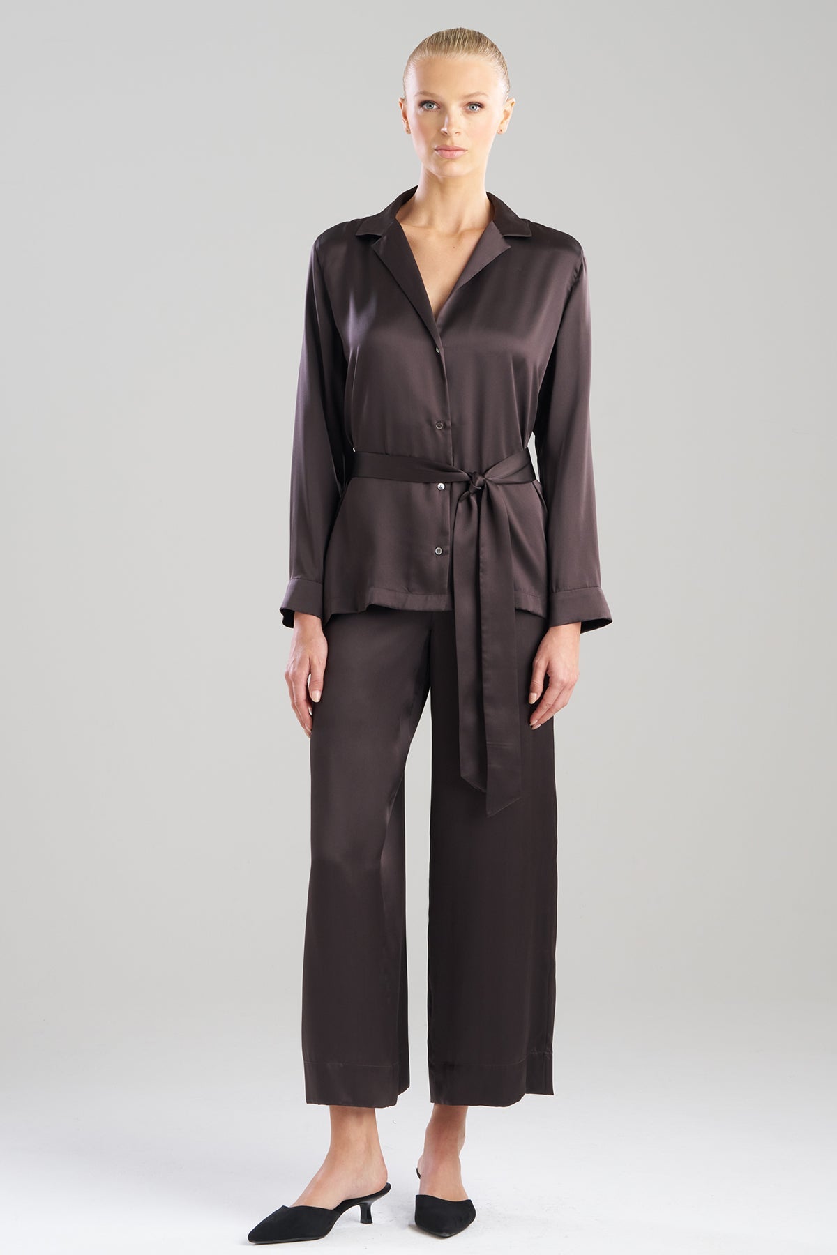 Natori Key Silk PJ Set