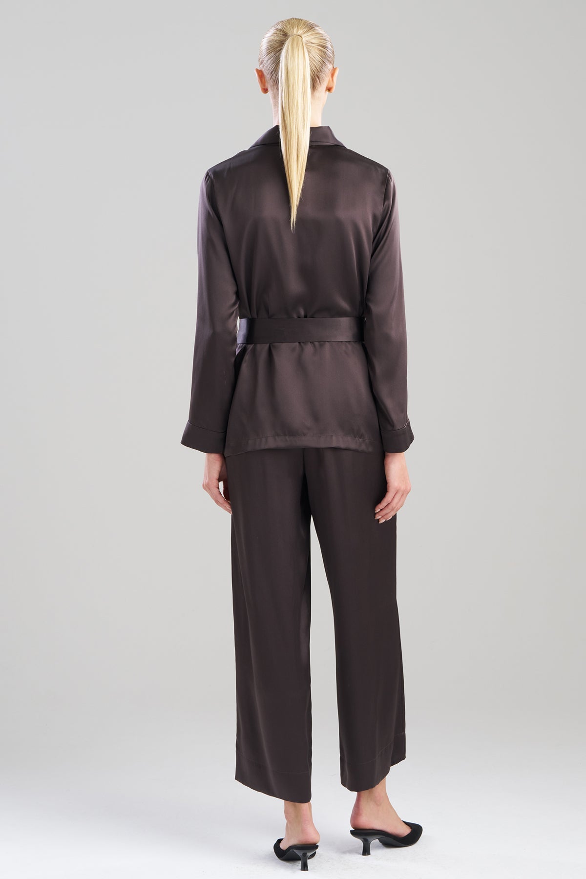 Natori Key Silk PJ Set