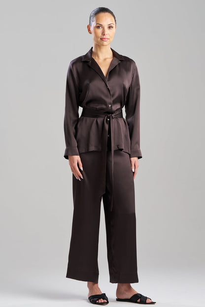 Natori Key Silk PJ Set