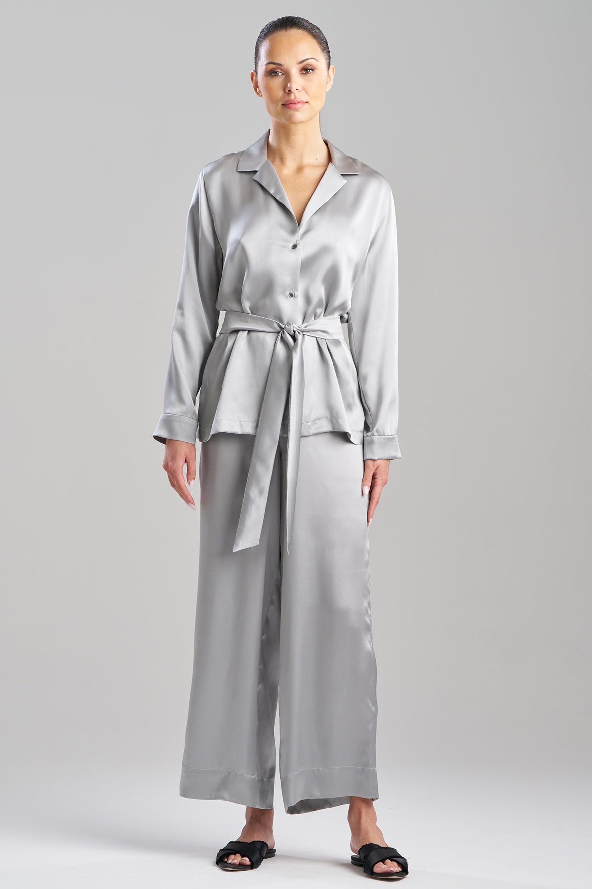 Natori Key Silk PJ Set