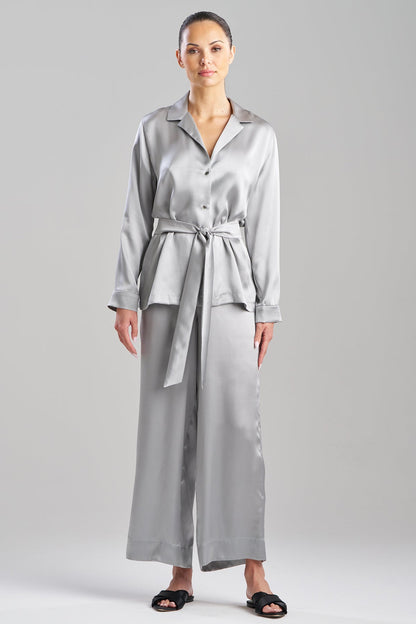 Natori Key Silk PJ Set