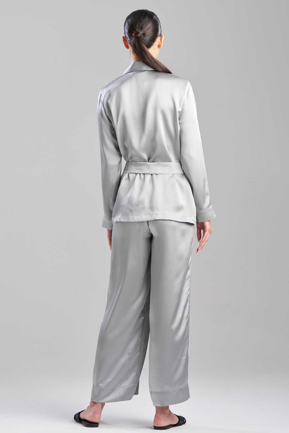 Natori Key Silk PJ Set