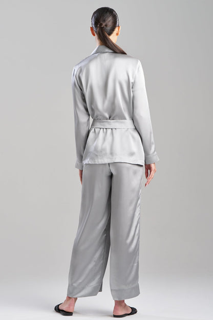 Natori Key Silk PJ Set