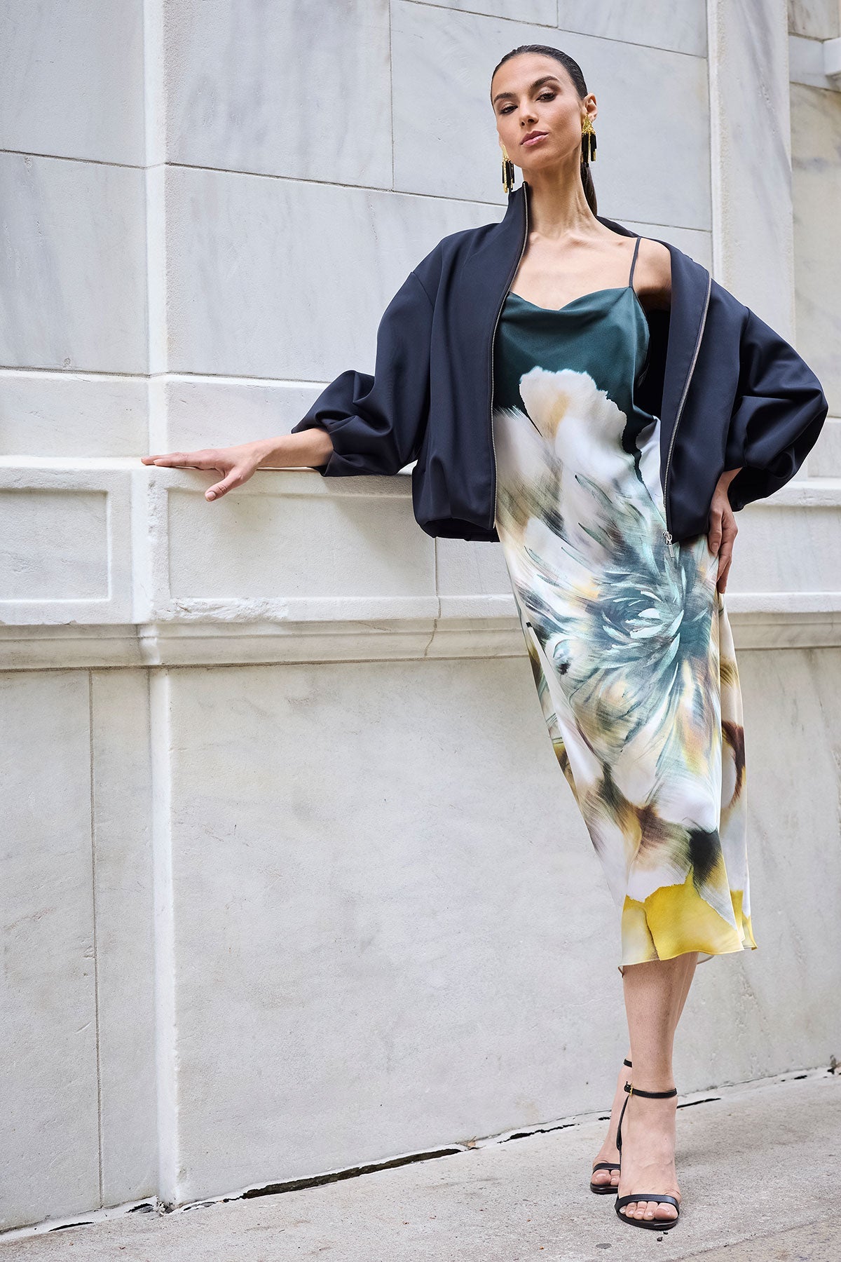 Natori Amber Silk Slip Dress