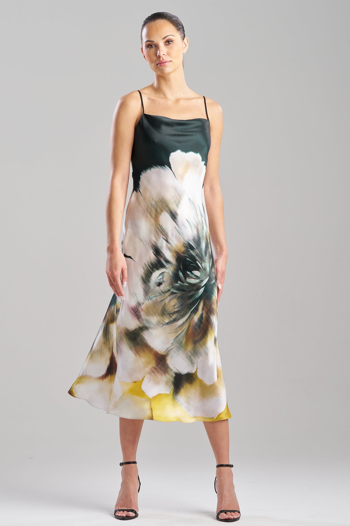Natori Amber Silk Slip Dress