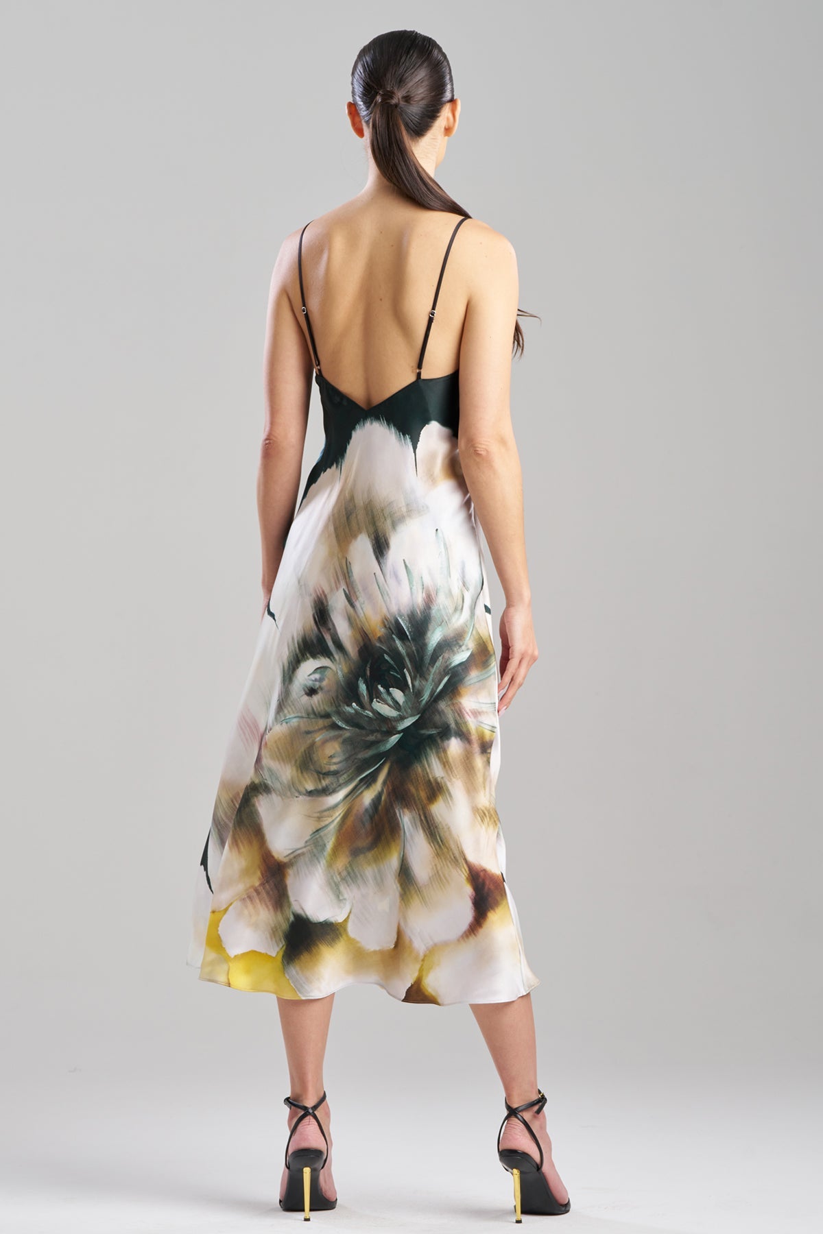 Natori Amber Silk Slip Dress