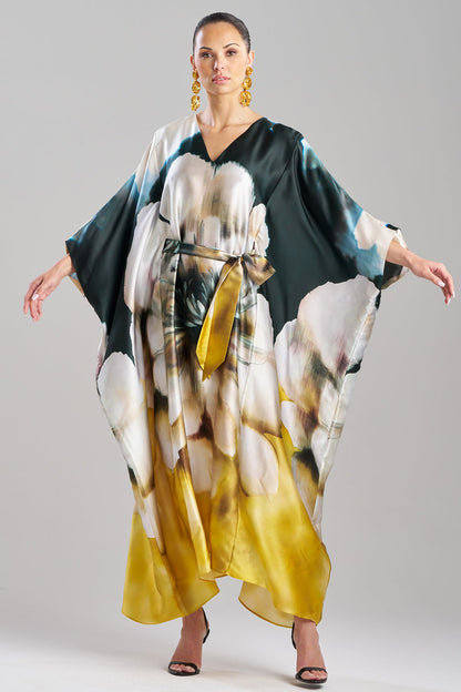 Natori Amber Silk Caftan