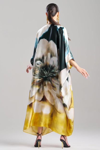 Natori Amber Silk Caftan