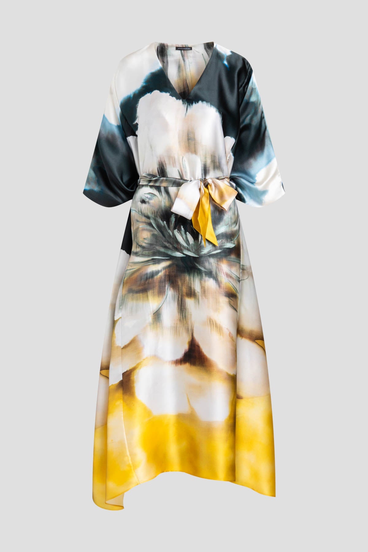 Natori Amber Silk Caftan