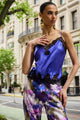 Blue Velvet/Black