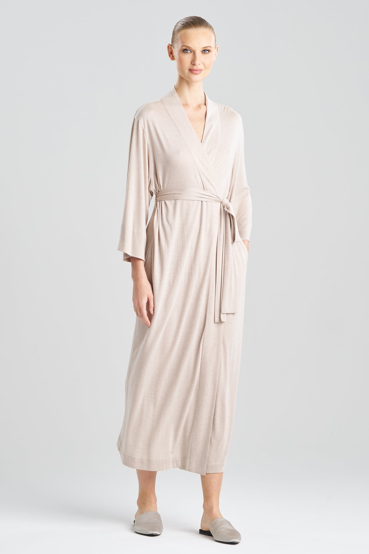 Natori Buy Shangri-La TENCEL™ Robe in Cashmere Online