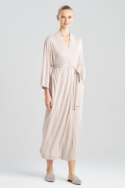 Natori Buy Shangri-La TENCEL™ Robe in Cashmere Online