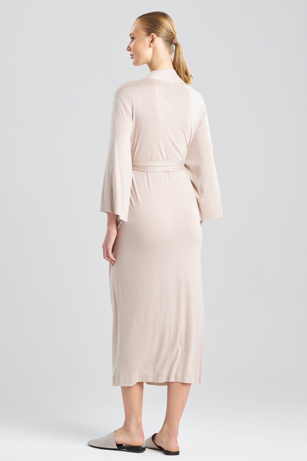 Natori Buy Shangri-La TENCEL™ Robe in Cashmere Online