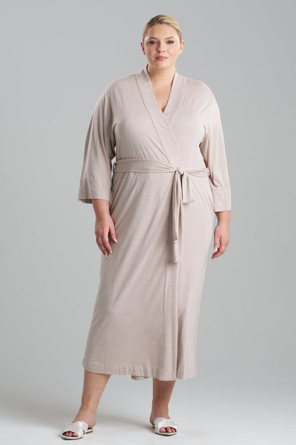 Natori Buy Shangri-La TENCEL™ Robe in Cashmere Online