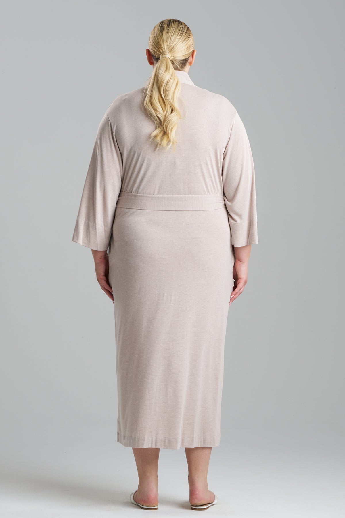 Natori Buy Shangri-La TENCEL™ Robe in Cashmere Online