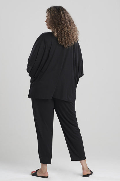 Natori Buy Shangri-La Caftan PJ in Black Online