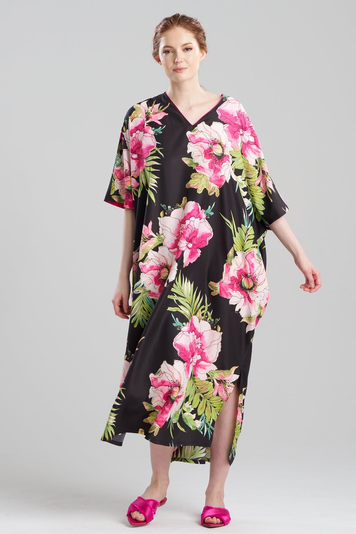 Natori Sonomi Wedge Caftan