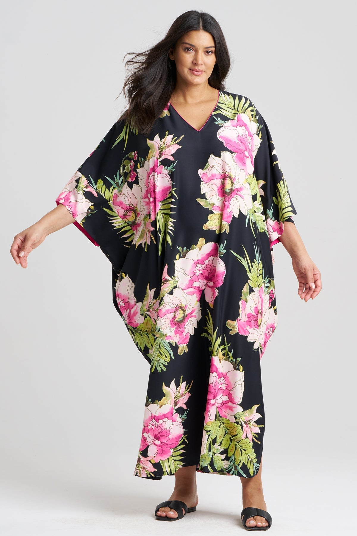 Natori Sonomi Wedge Caftan