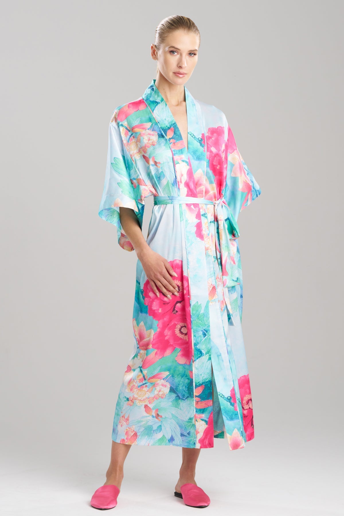 Natori Floral Garden Robe
