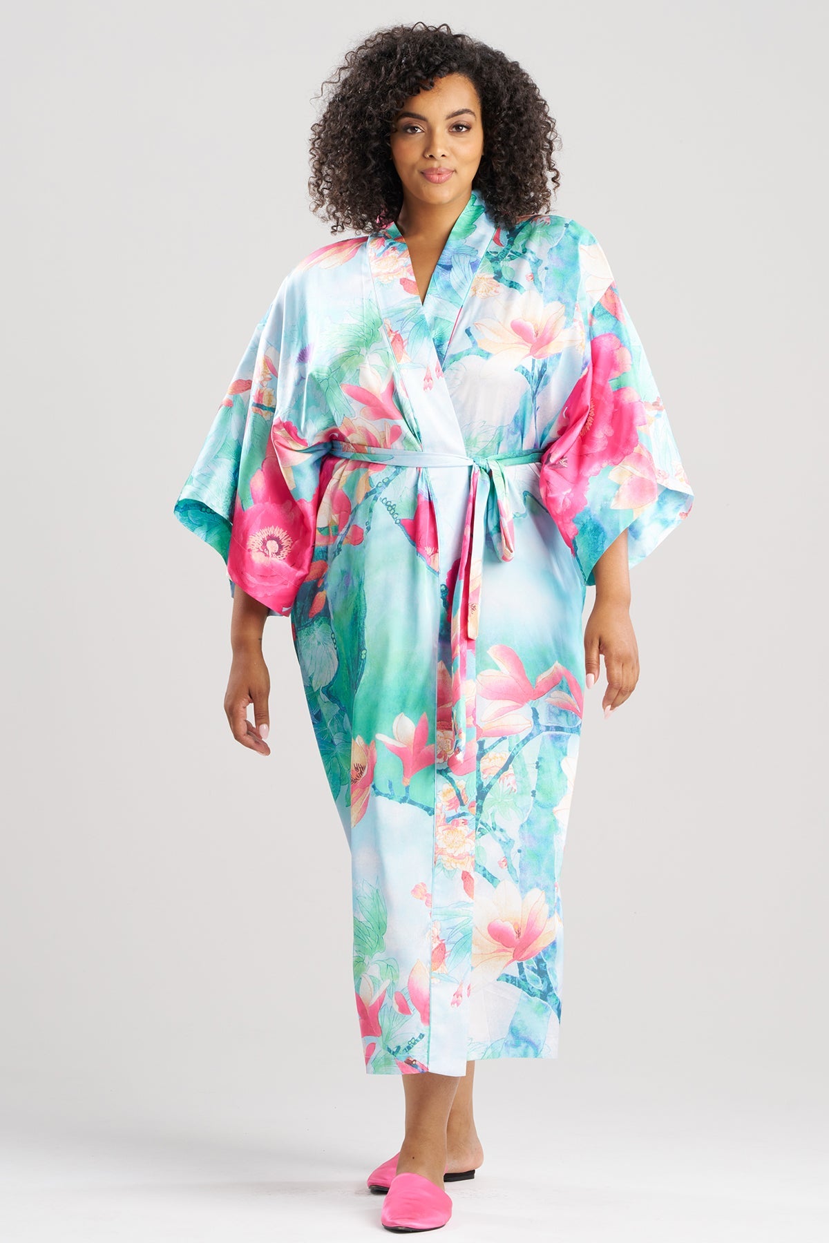 Natori Floral Garden Robe