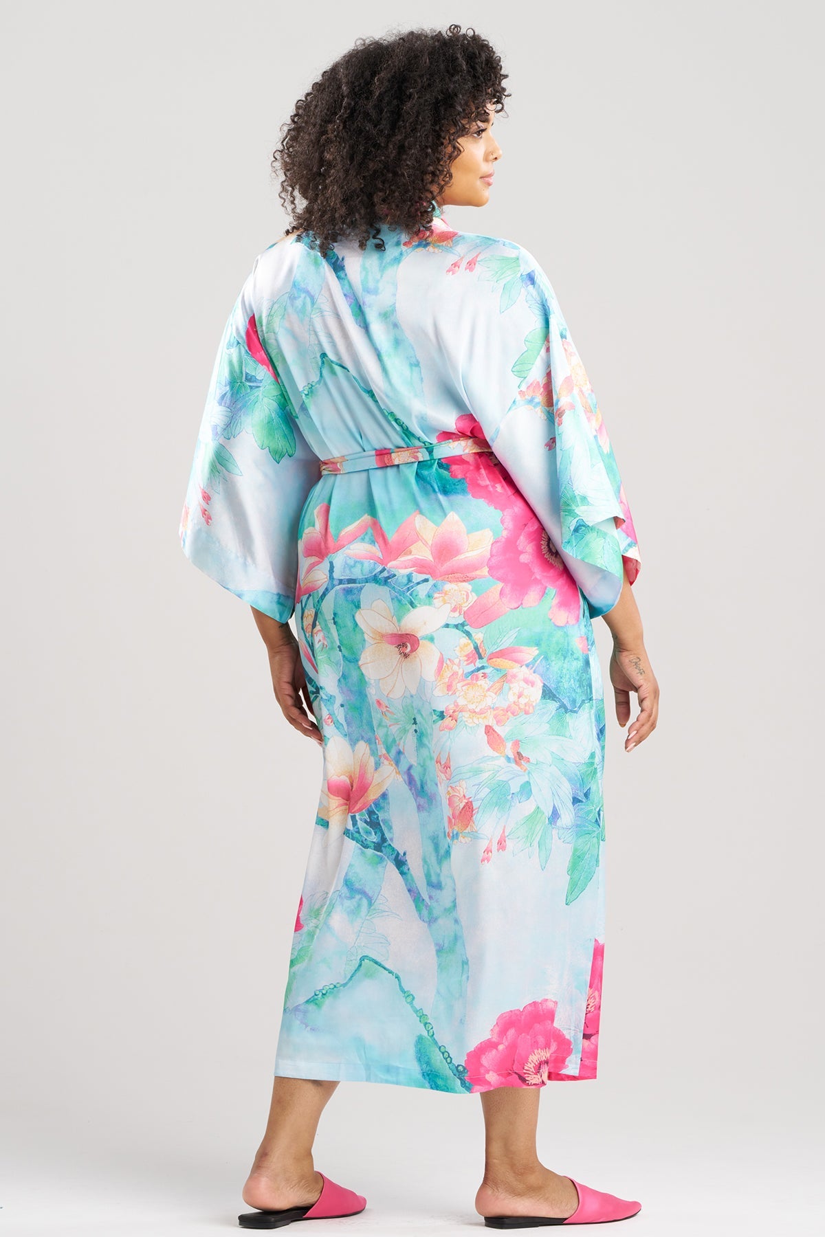 Natori Floral Garden Robe