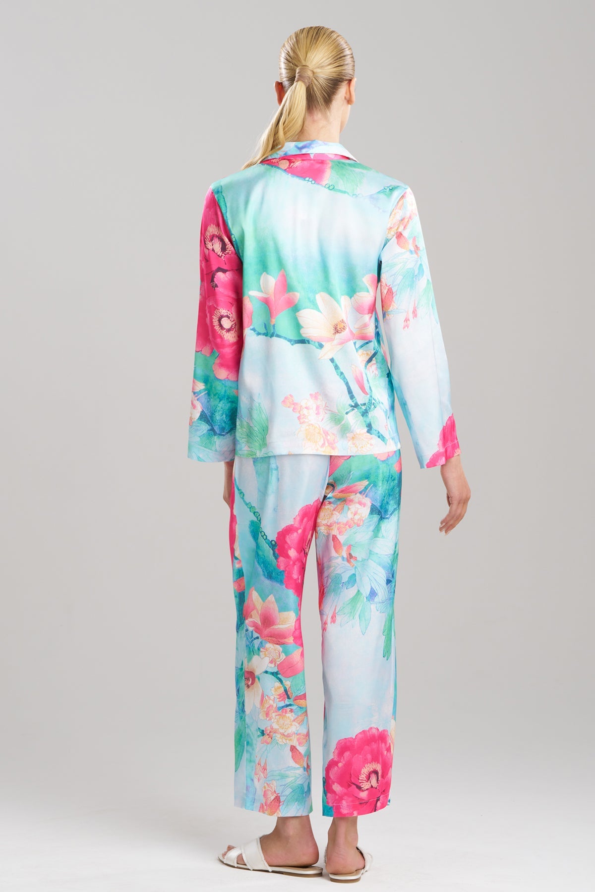Natori Floral Garden Notch PJ