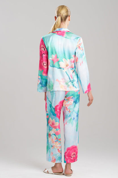 Natori Floral Garden Notch PJ