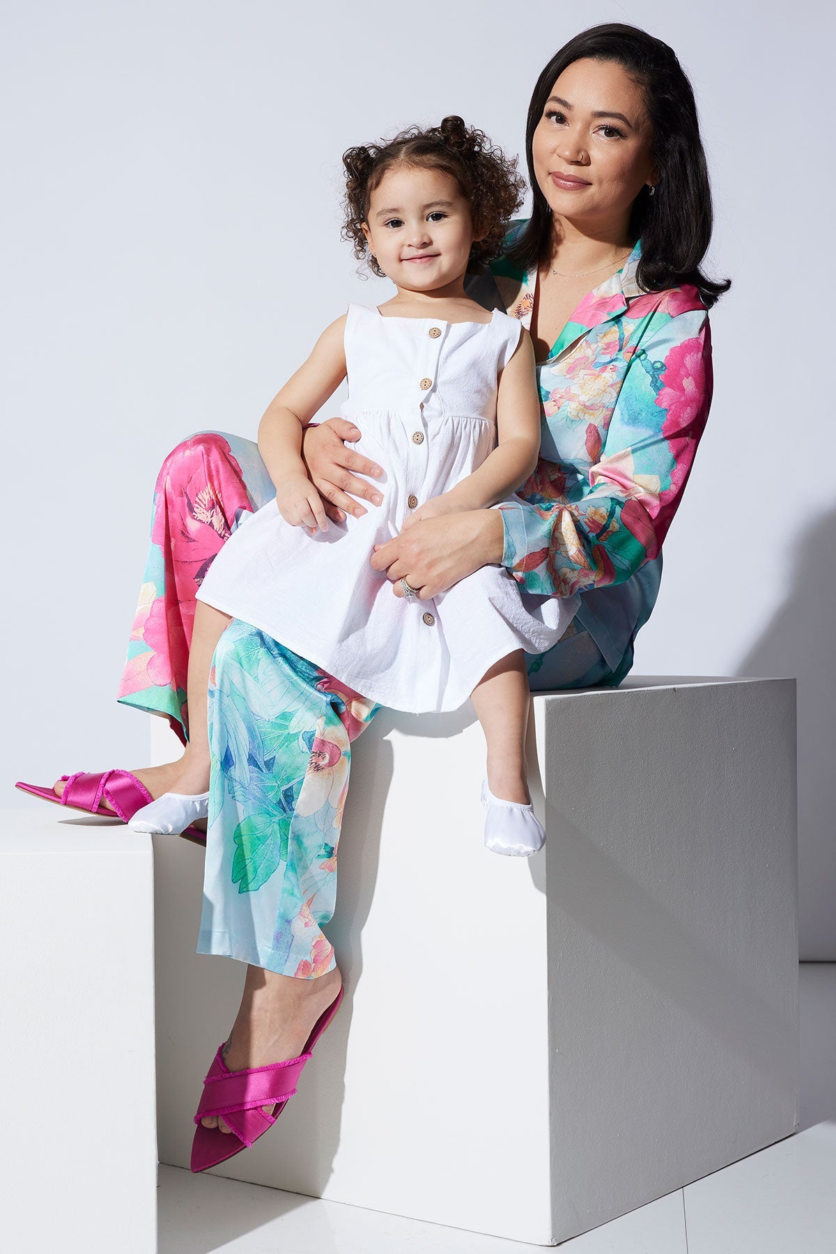 Natori Floral Garden Notch PJ