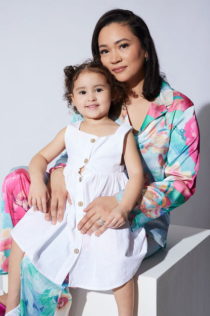 Natori Floral Garden Notch PJ