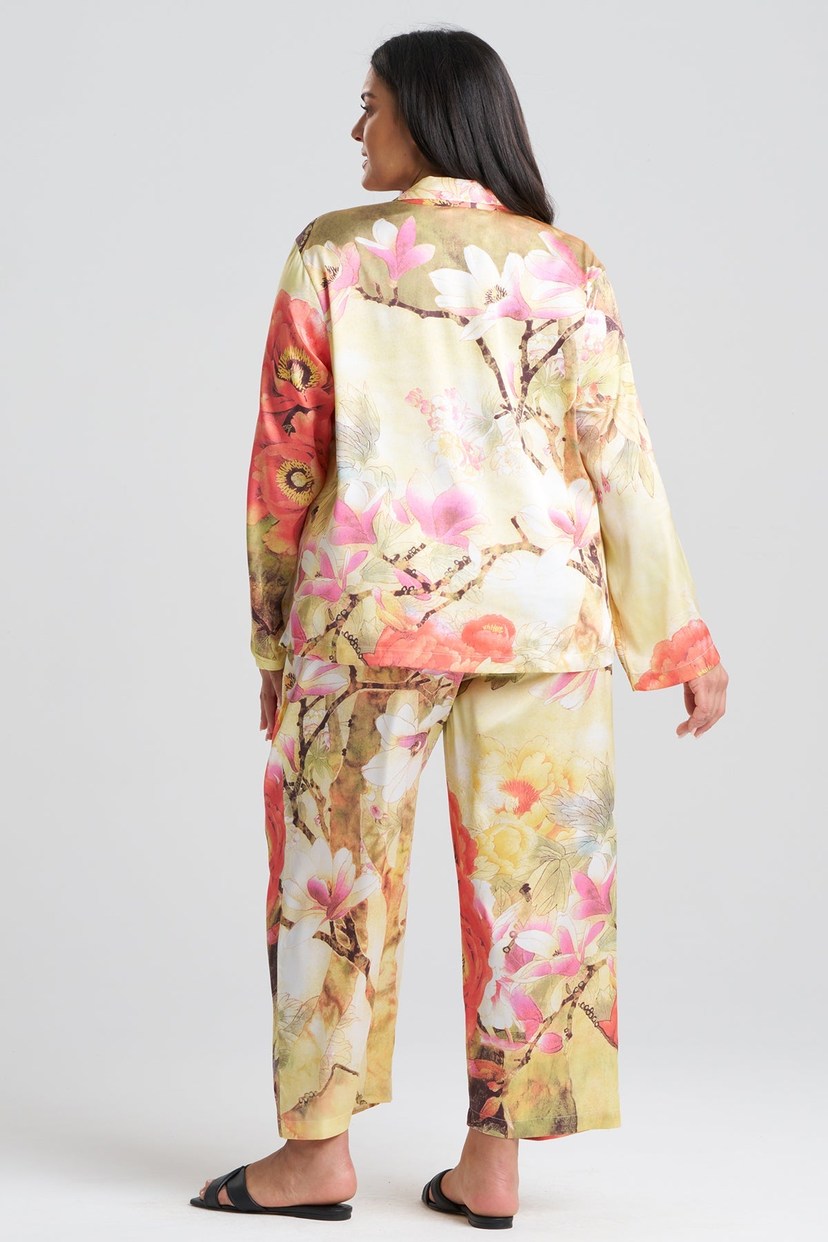 Natori Floral Garden Notch PJ