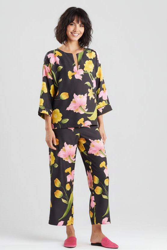 Natori Solene Matte Charmeuse PJ Set