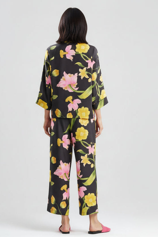 Natori Solene Matte Charmeuse PJ Set