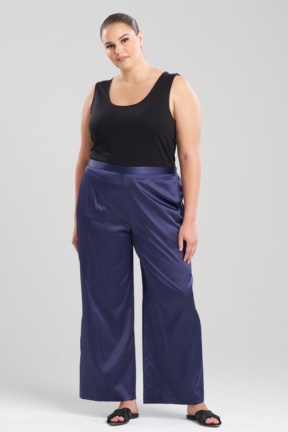 Natori Buy Glamour Pants in Midnight Navy Online