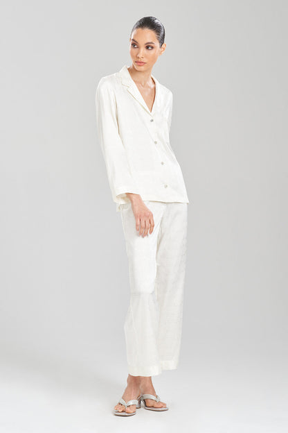 Natori Buy Infinity Jacquard PJ in Ivory Online