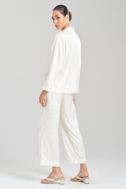 Natori Buy Infinity Jacquard PJ in Ivory Online