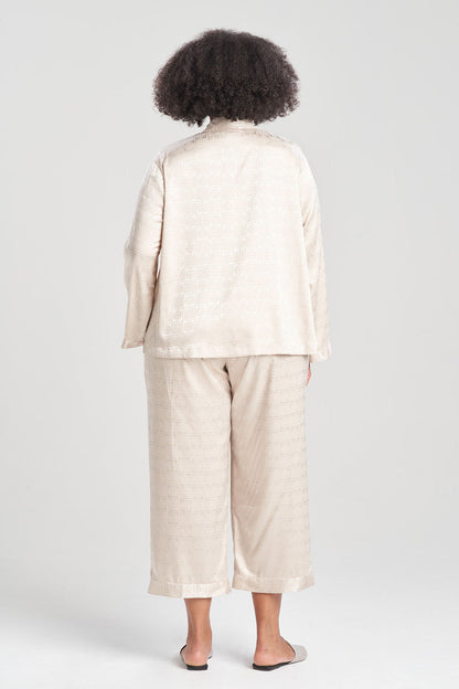 Natori Buy Infinity Jacquard PJ in Sand Taupe Online