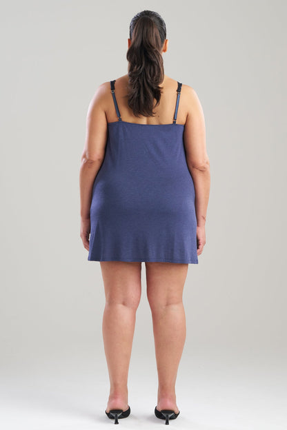 Natori Luxe Shangri-La TENCEL™ V-Neck Chemise