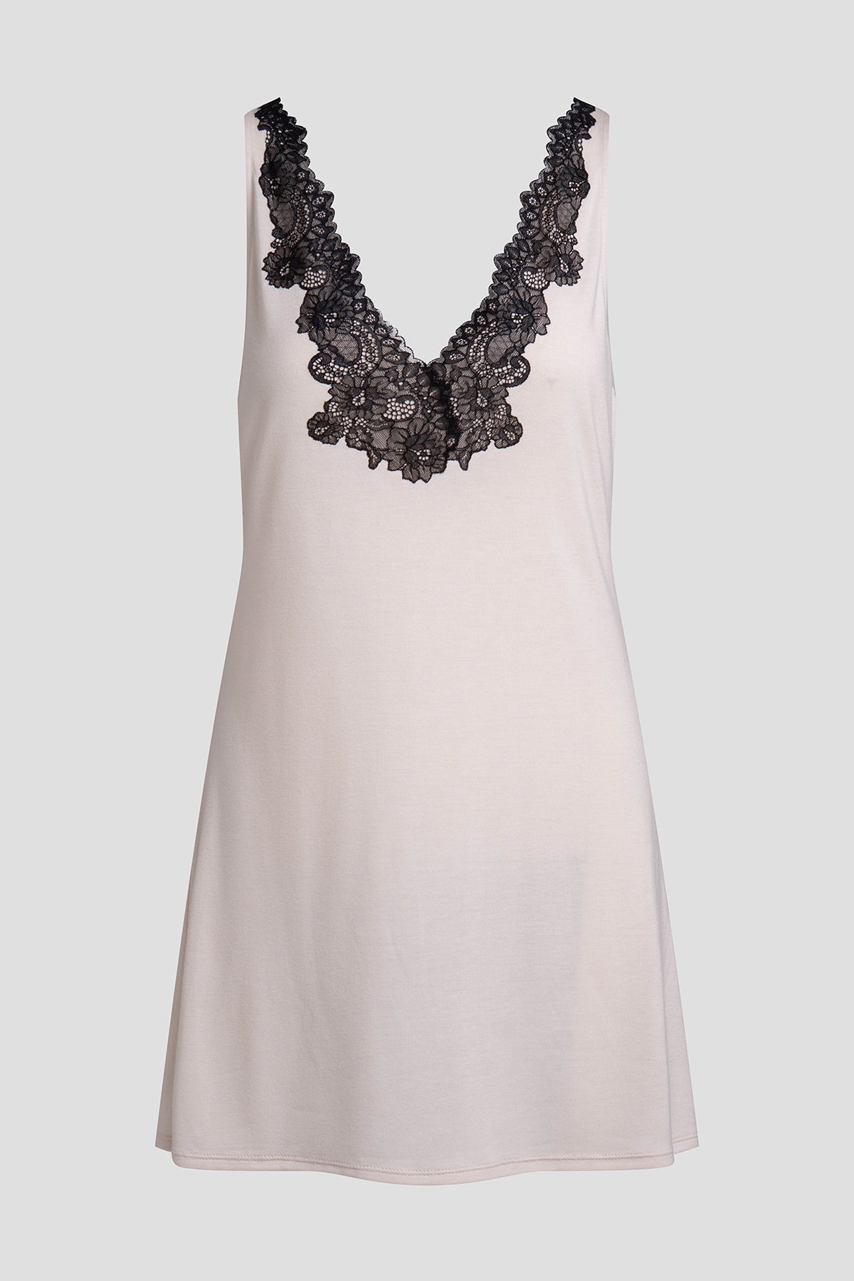 Natori Luxe Shangri-La TENCEL™ V-Neck Chemise